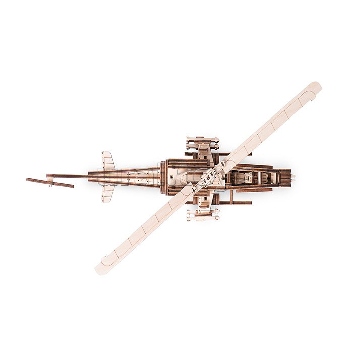 Модель Вертолёт "Стальной оскал"