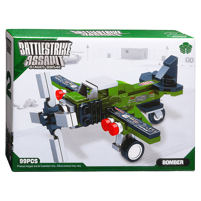 Конструктор "Сборобот" 8 в 1