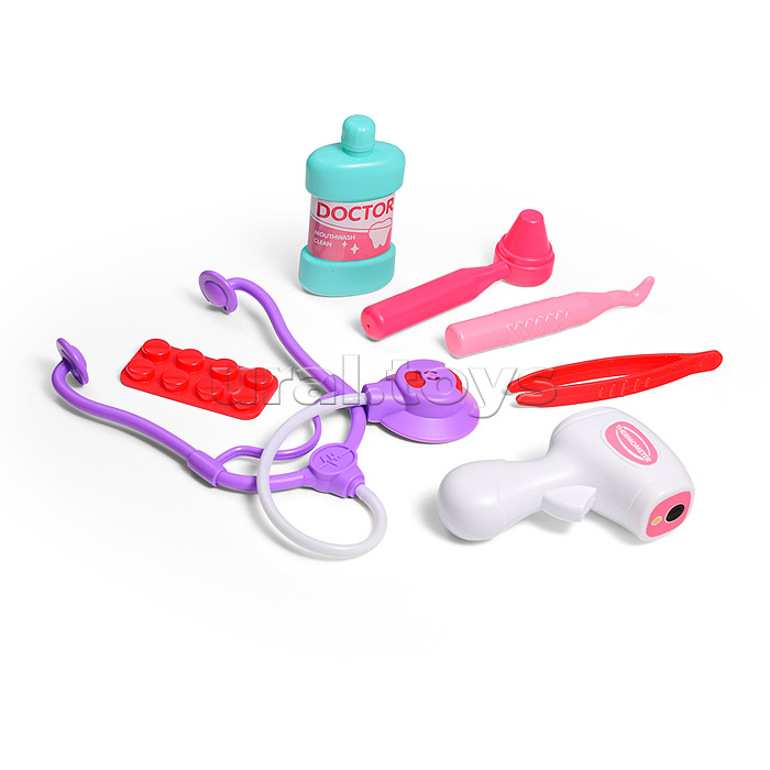 Набор доктора "Маленький врач" в пакете