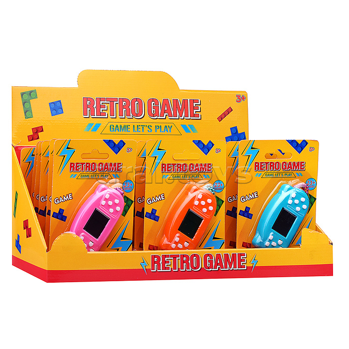 Электронная игра " Ретро" в коробке