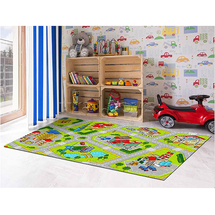 Ковер "Непоседа" дет. 1х1,5 прямоугольный