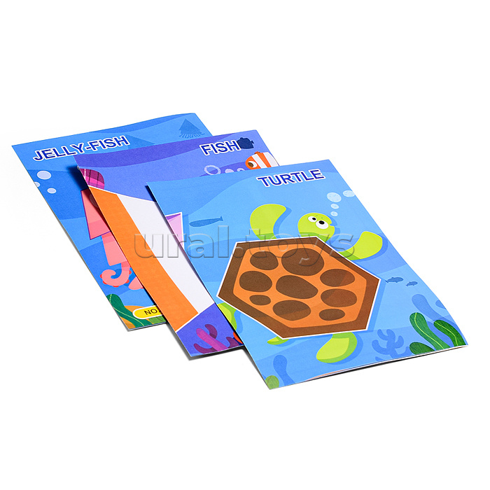 Конструктор (10 дет.), в пакете.