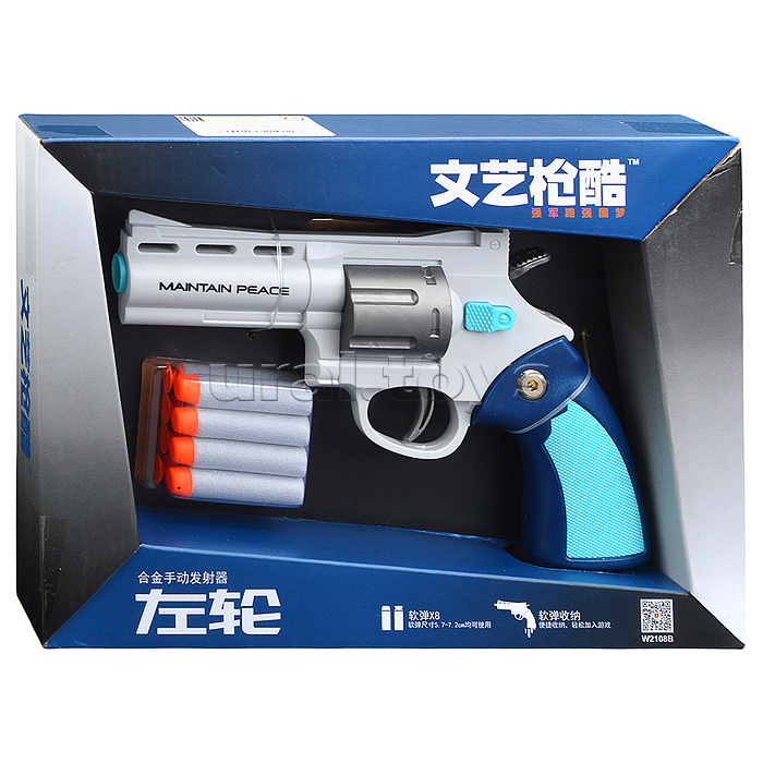 Револьвер "Дуэль" в коробке