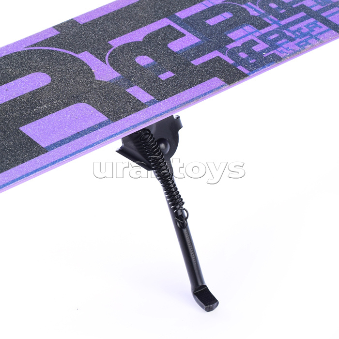 Самокат 2-х колесный ROCKET,колеса PU/ 200 мм,ABEC 7, сиреневый