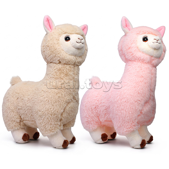 Мягкая игрушка "Альпака" 45 см.