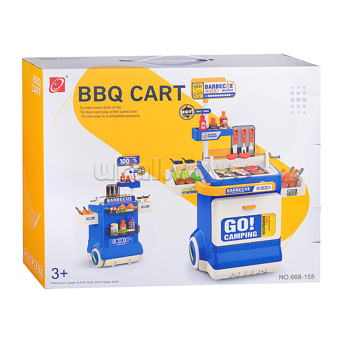 Игровой набор "Барбекю" в коробке