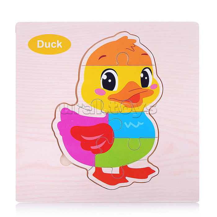 Пазл-вкладыш "Цыпленок"