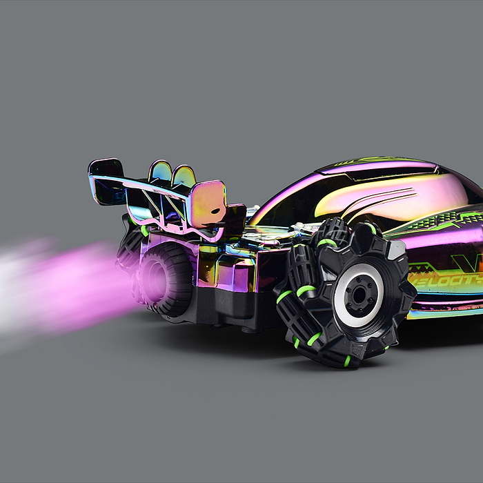 Машина "Неон" р/у, 27 MHz, в коробке