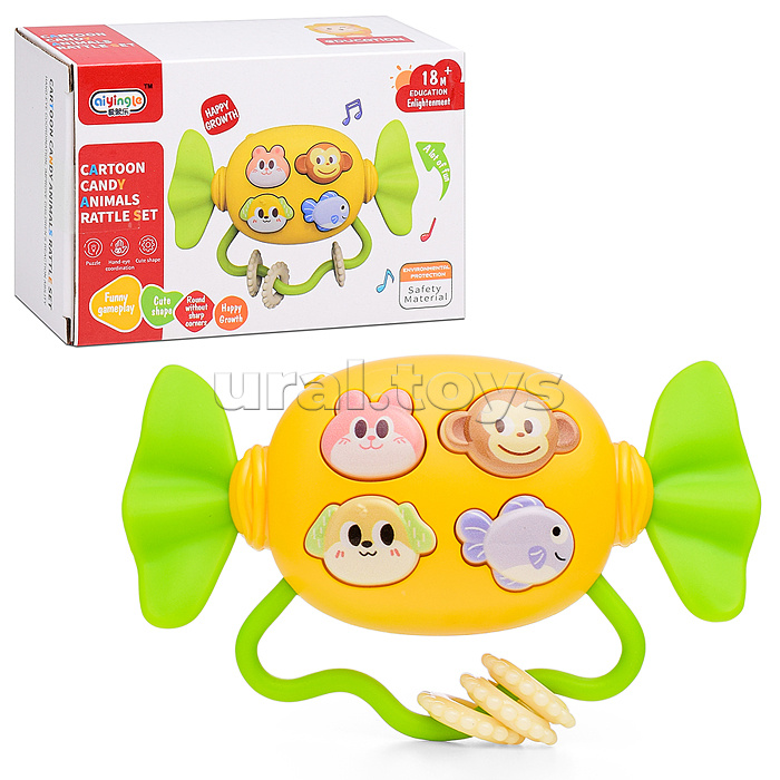 Игрушка развивающая "Умная конфетка" в коробке