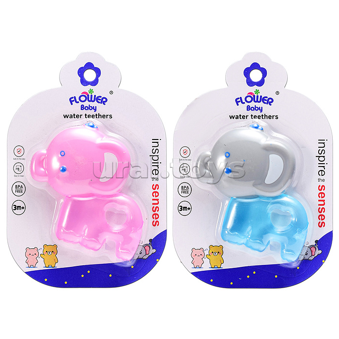 Игрушка -грызунок "Слоник"