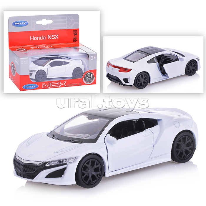 Модель машины Honda NSX инерционный механизм