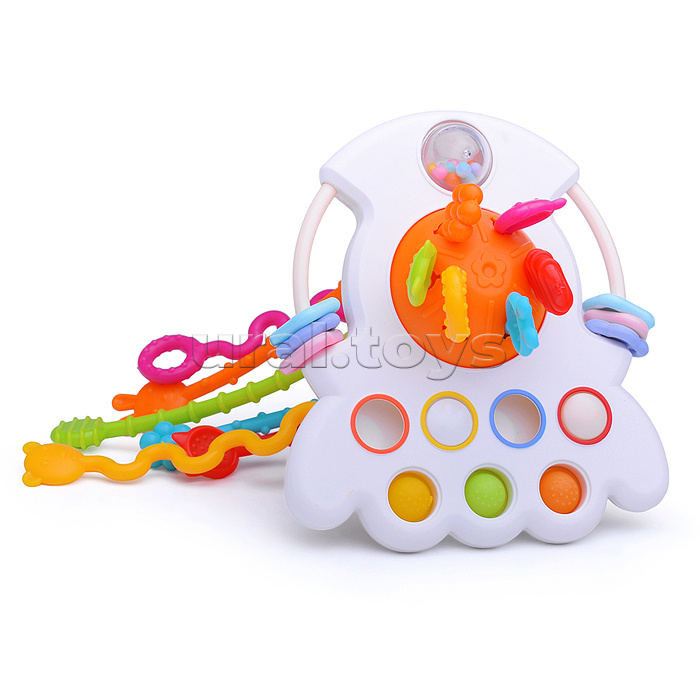 Игрушка развивающая "Комета" белая, в коробке