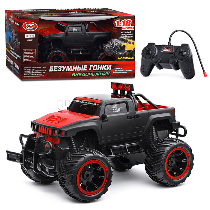 Машина "Внедорожник №3" р/у, в коробке Машина "Внедорожник №3" р/у, в коробке