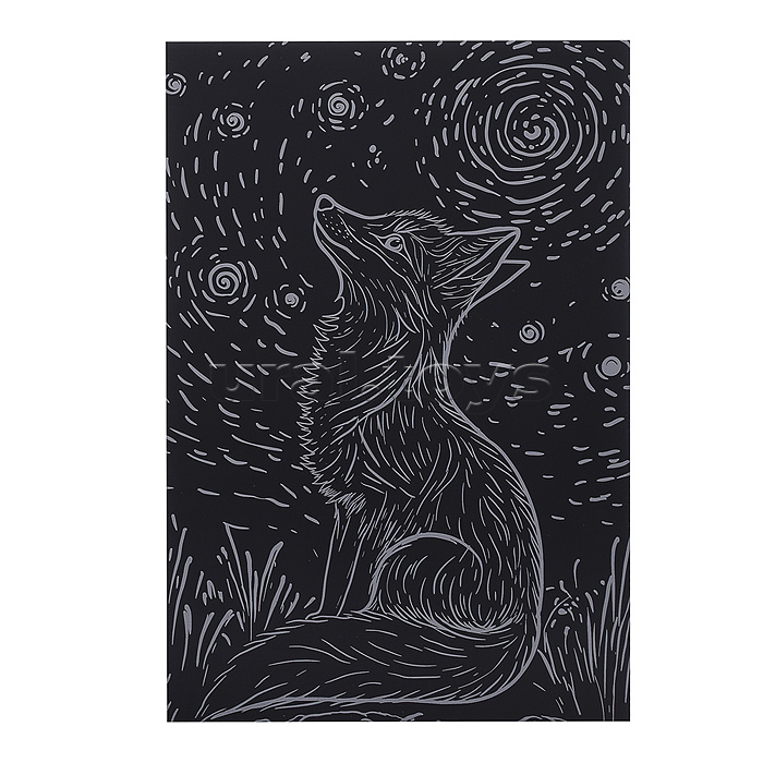 Набор для рисования "Зверьки" в пакете Набор для рисования "Зверьки" в пакете