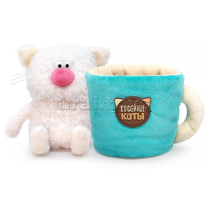 Кофейные коты. Молоко Коллекция "Десерт"