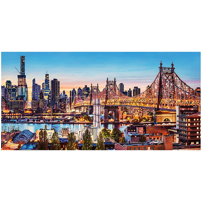 Пазлы 4000 "Вечер в Нью-Йорке"