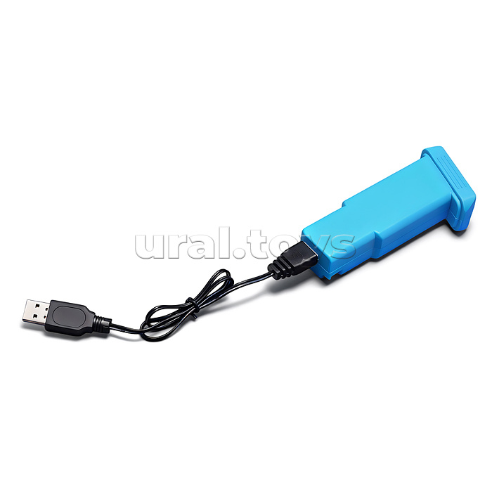 Водное оружие "Squid Squad" в коробке (цвет бело-голубой)