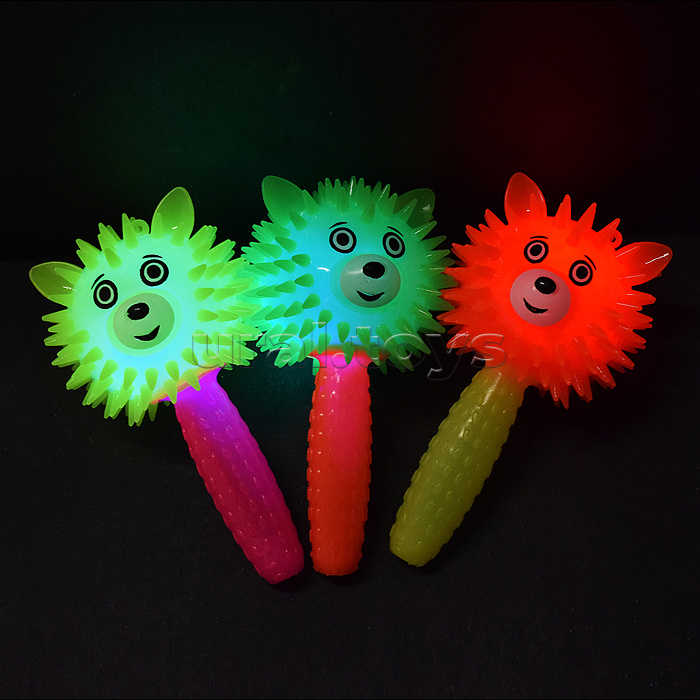 Игрушка-пищалка "Медвежонок" в коробке