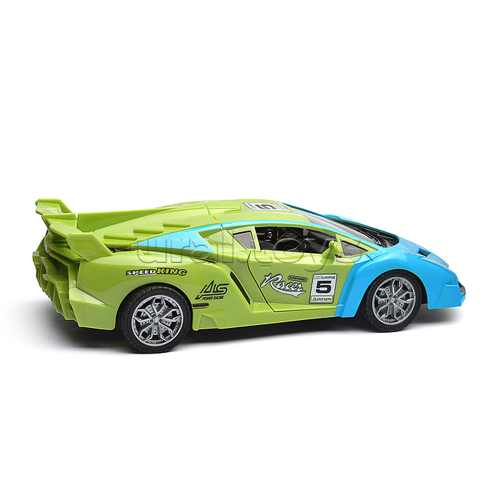 Машина "Супер гонка" р/у, 27 MHz, в коробке