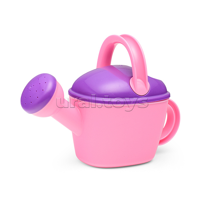 Набор Disney «София Прекрасная» №3: ведро большое с наклейкой, ситечко большое №3, лопата №6, грабли №6, лейка №8