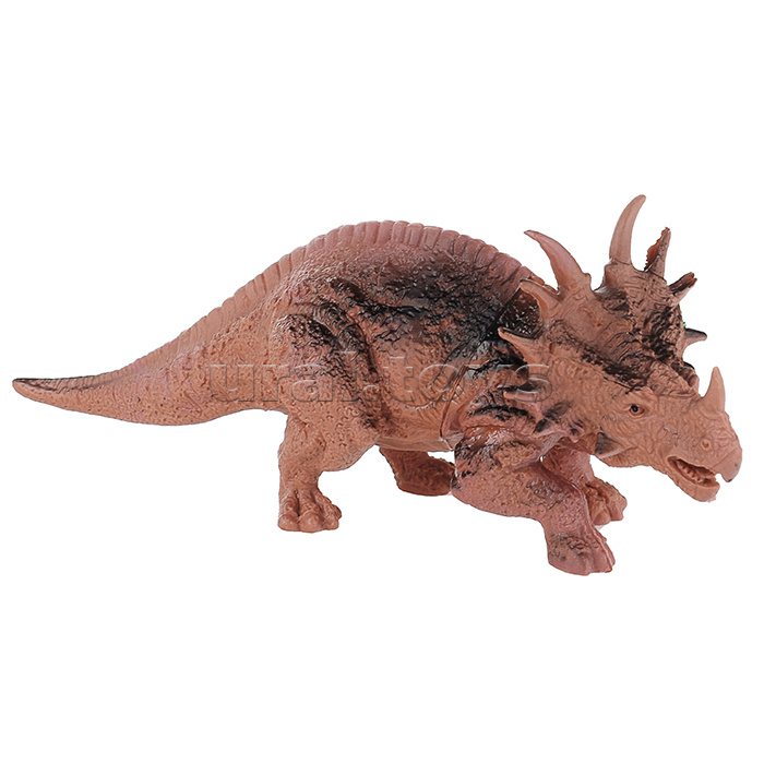 Игрушка пластизоль " Динозавры" 4шт в пакете