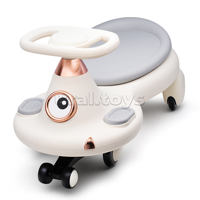 Каталка-бибикар в коробке (серый)