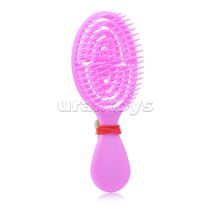 Расческа "Зигзаги с резиночкой" в ассортименте