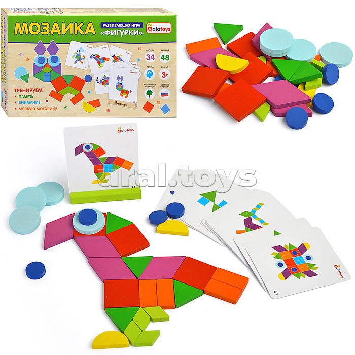 Мозаика "Фигурки" Мозаика "Фигурки"