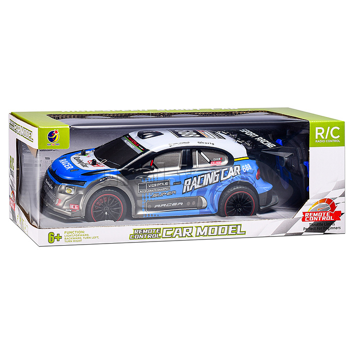 Машина "Флеш" р/у, 27 MHz. в коробке