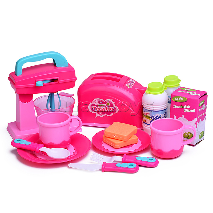 Набор посуды "Маленький шеф" в коробке