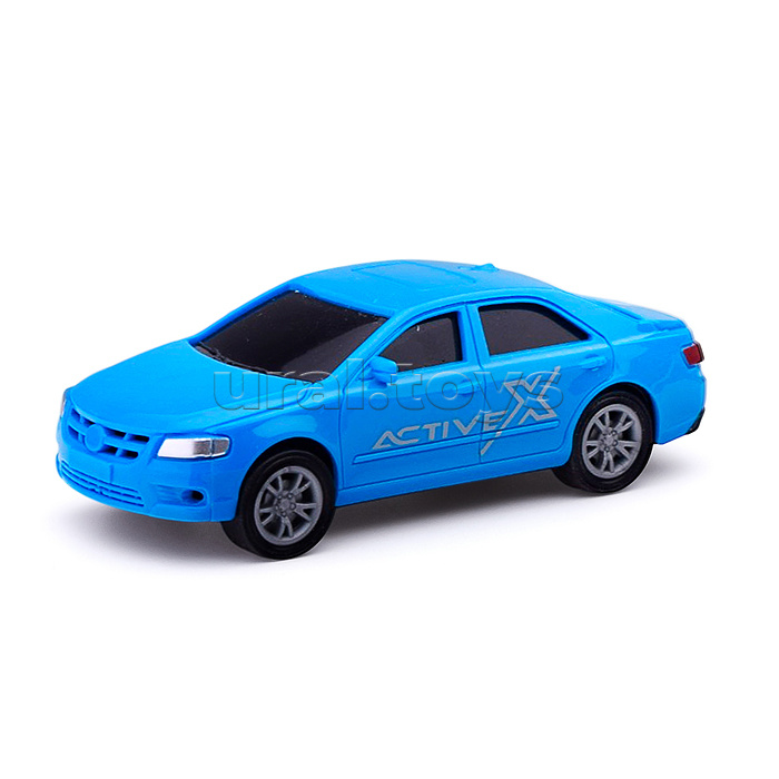 Машина PY6530A "Автовоз и 4 легковые машинки" (свет, звук) в коробке