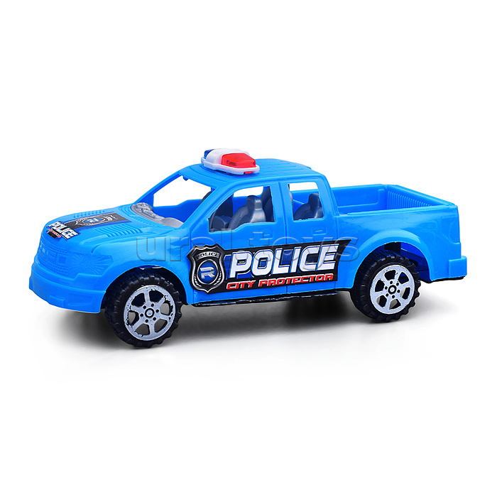 Автовоз "Полиция" под колпаком