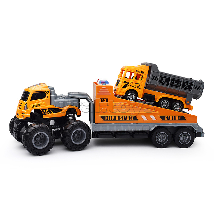 Машина "Мега инженерная машина" в коробке