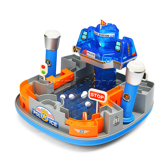 Игровой набор Лабиринт "Полицейская станция" в коробке