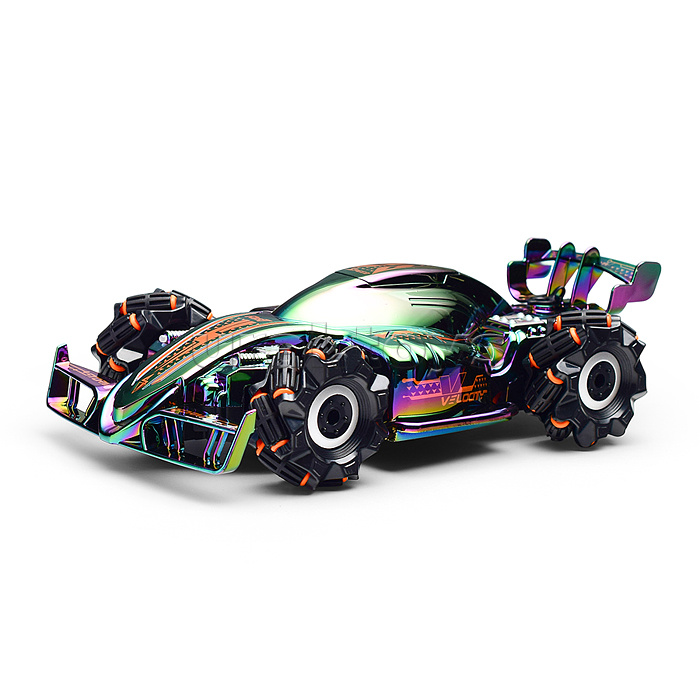 Машина "Неон" р/у, 27 MHz, в коробке