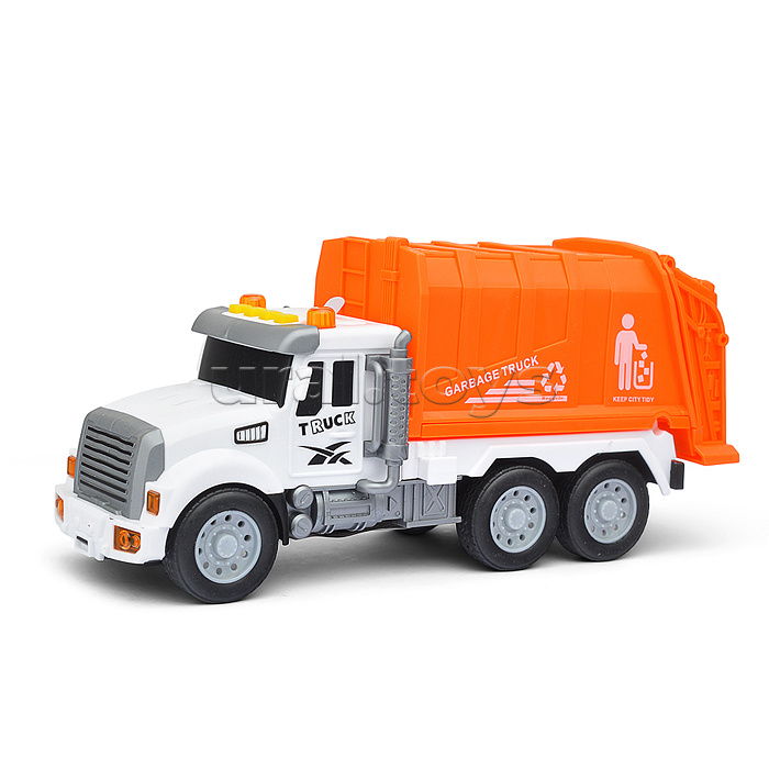 Машина "Строитель дорог" в коробке