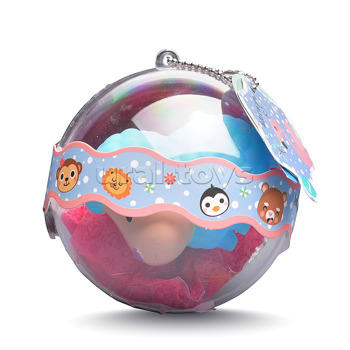 Игрушка в шаре в коробке