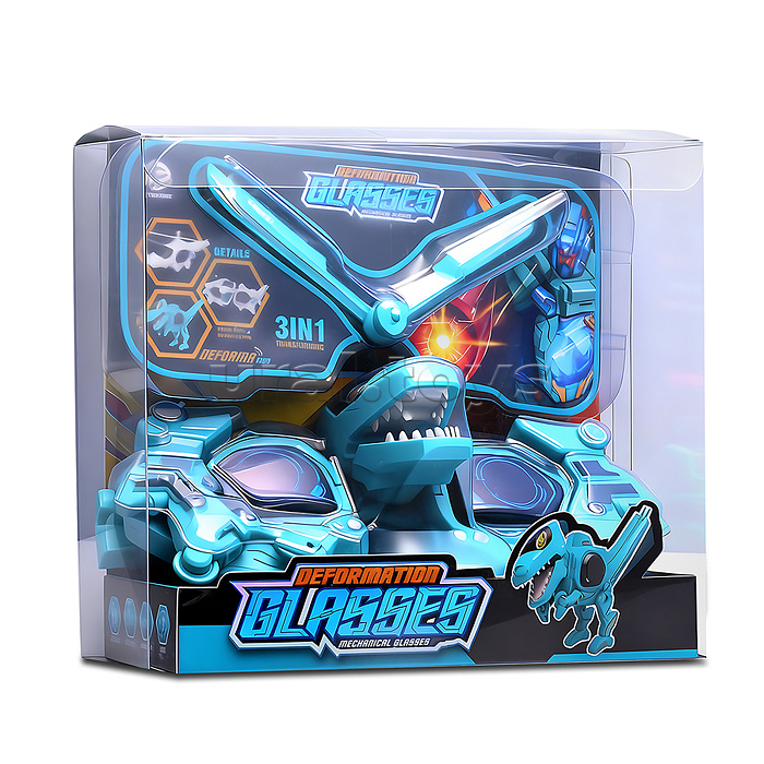 Робот "Самолёт-динозавр" трансформирующийся, в коробке