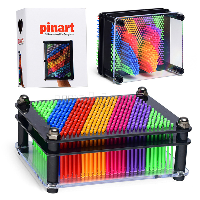 Мозаика "Радуга" в коробке