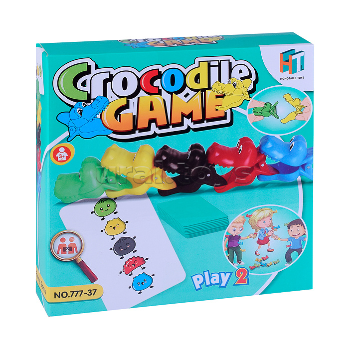 Настольная игра "Крокодил" в коробке