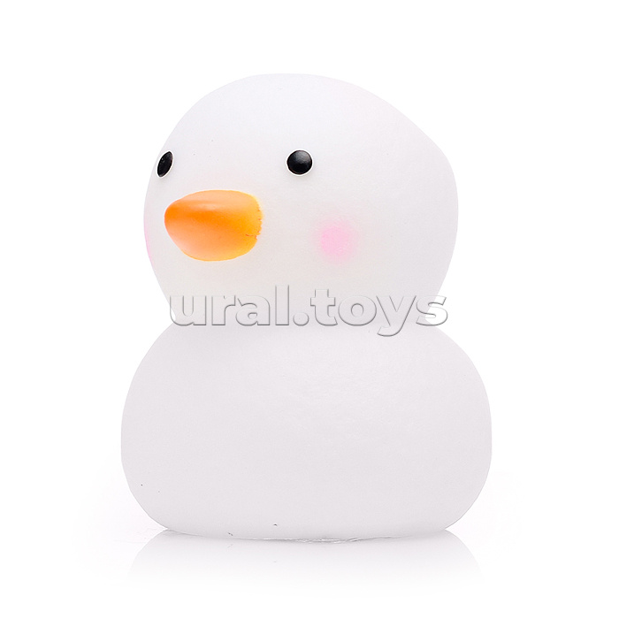 Подставка для пишущих принадлежностей пластиковая "Lucky duck" 9,7x7,7x9,7 см, в форме утенка, белая, в пластиковом пакете Подставка для пишущих принадлежностей пластиковая "Lucky duck" 9,7x7,7x9,7 см, в форме утенка, белая, в пластиковом пакете
