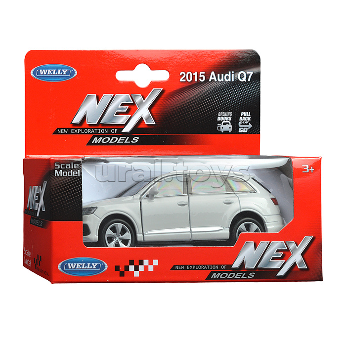 Модель машины 1:34-39 Audi Q7 Модель машины 1:34-39 Audi Q7