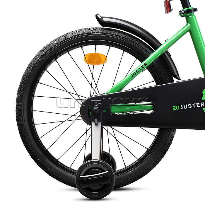 Велосипед 20" Rocket Juster, цвет зеленый