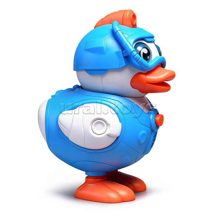 Конструктор "Утенок" с отверткой, в коробке