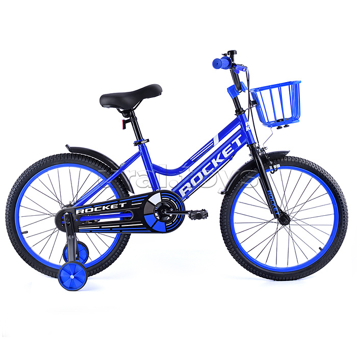 Велосипед 20" Rocket 101, цвет синий