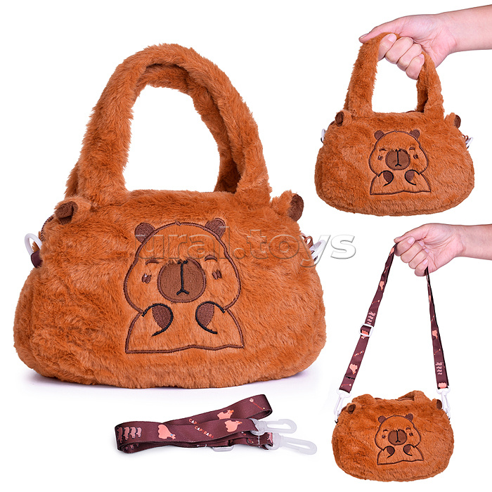 Сумка детская "Мордашка капибара"