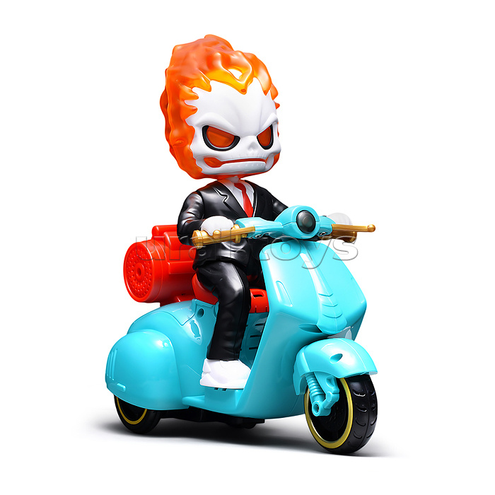 Мотоцикл "Гонки во тьме" в коробке Мотоцикл "Гонки во тьме" в коробке