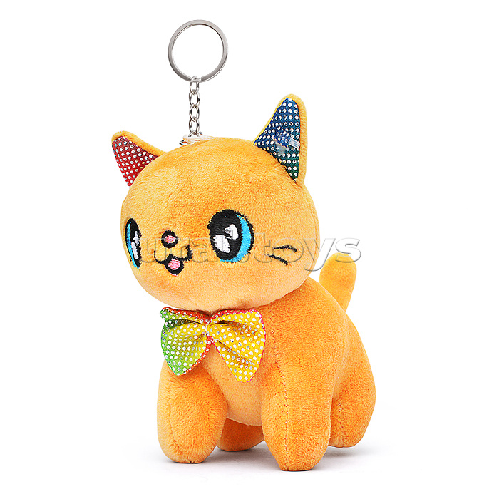 Мягкая игрушка "Кошка Мурка" 12см