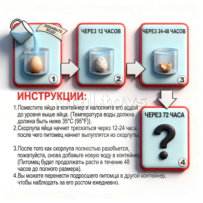 Игрушка-сюрприз "Кролик" в коробке