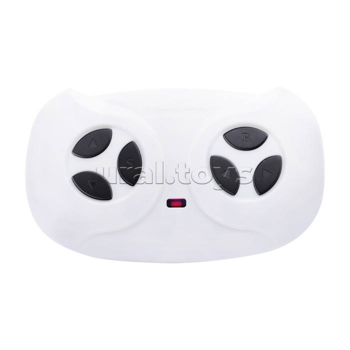 Электромобиль "Автокросс" на аккумуляторе, с р/у управлением, в коробке (красный)